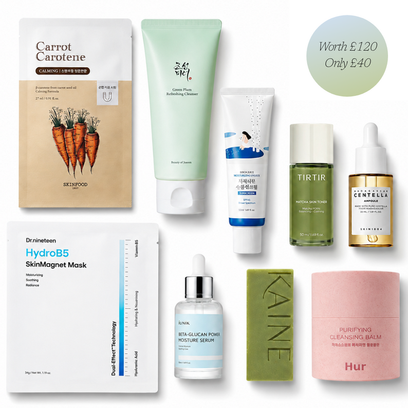 Justmylook Korean Beauty Skincare Edit