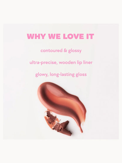 Kylie Cosmetics Glossy Lip Kit (Various Shades)