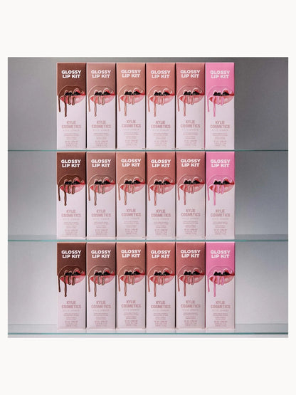 Kylie Cosmetics Glossy Lip Kit (Various Shades)