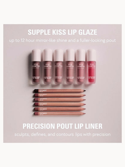 Kylie Cosmetics Glossy Lip Kit (Various Shades)