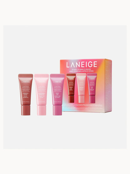 LANEIGE Glassy Lip Minis (Worth £40)