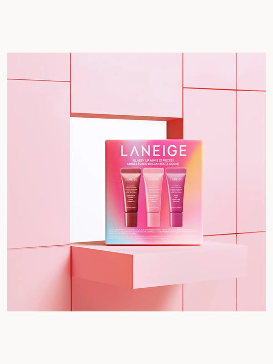 LANEIGE Glassy Lip Minis (Worth £40)