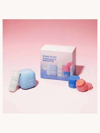 LANEIGE Icons To Go Set
