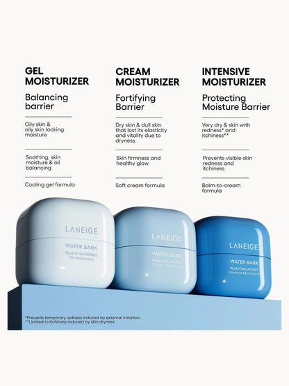 LANEIGE Water Bank Blue Hyaluronic Acid Cream Moisturiser 50ml