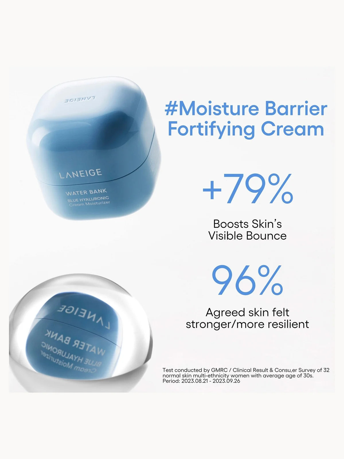 LANEIGE Water Bank Blue Hyaluronic Acid Cream Moisturiser 50ml