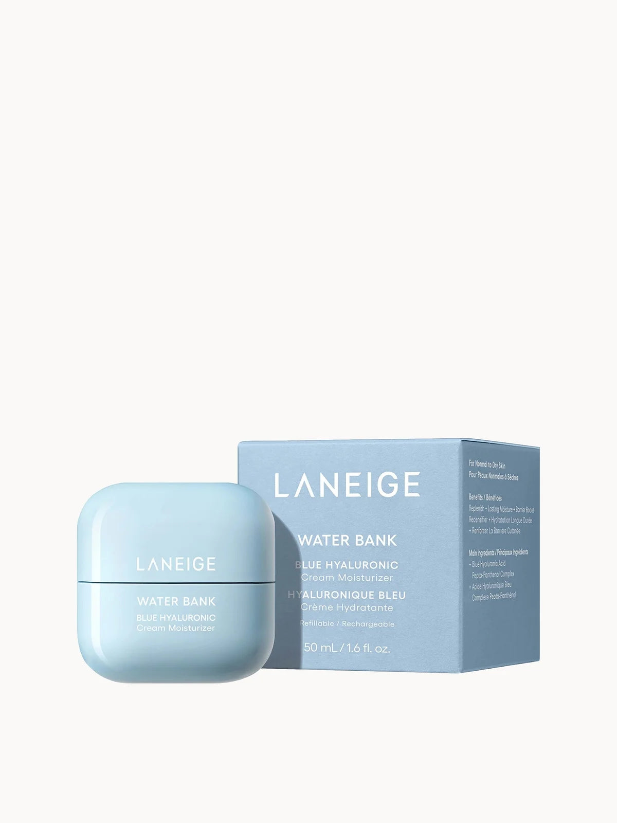 LANEIGE Water Bank Blue Hyaluronic Acid Cream Moisturiser 50ml