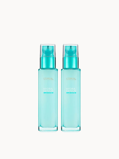L'Oréal Paris Hydra Genius Liquid Care Moisturiser for Normal Combination Skin 70ml 2 Pack Exclusive
