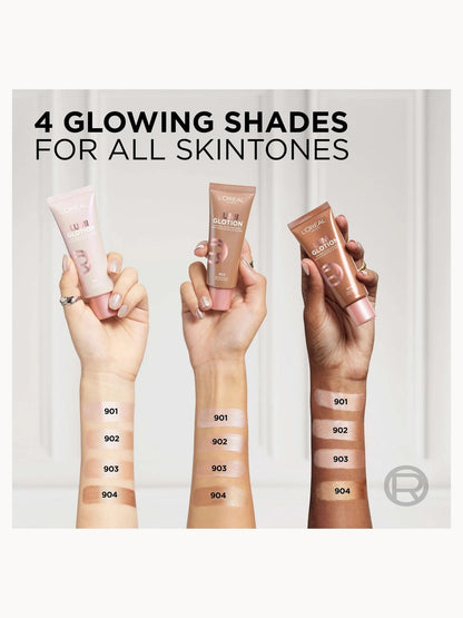 L'Oréal Paris Paradise Lumi Glotion(Various Shades)