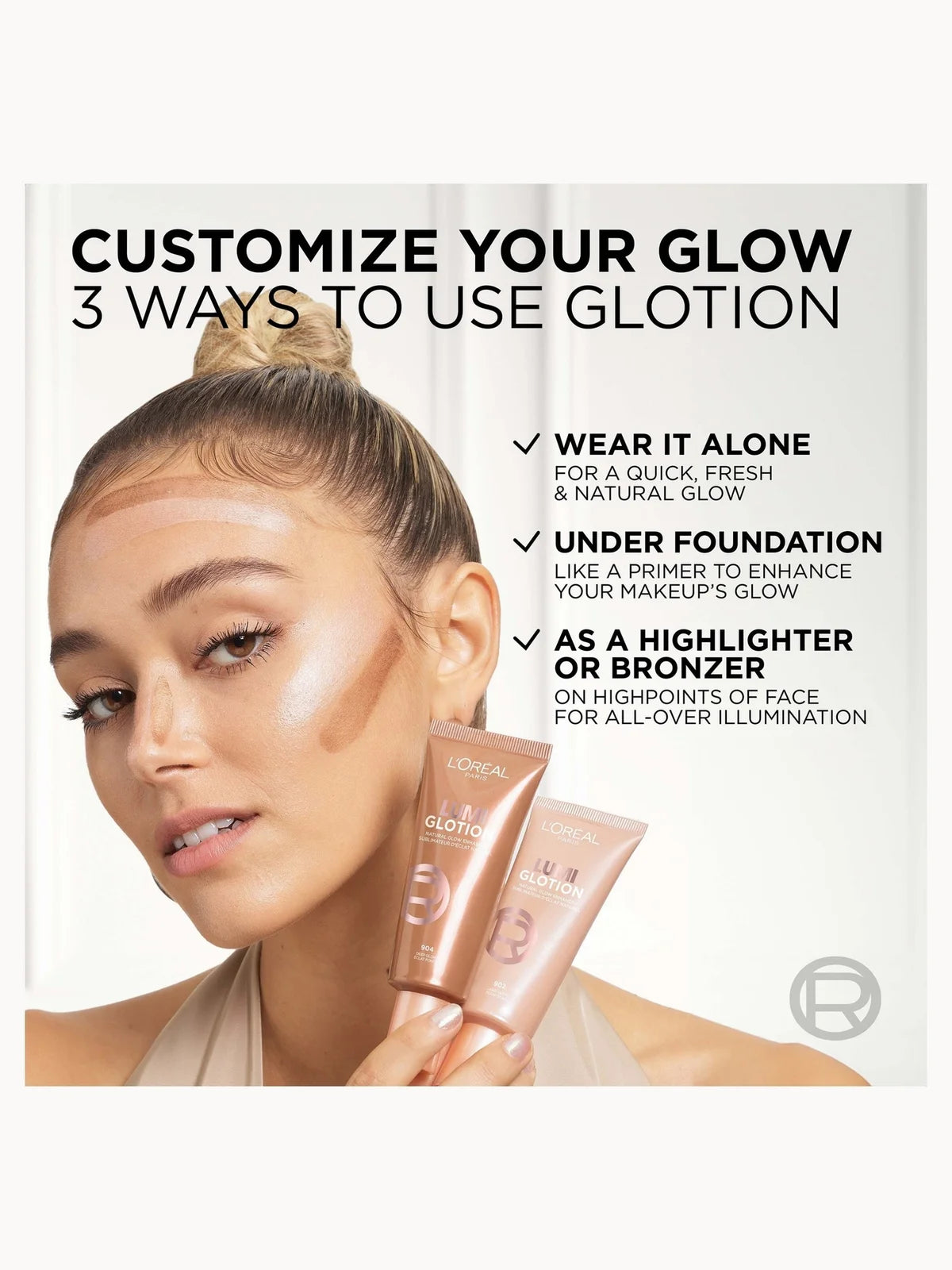L'Oréal Paris Paradise Lumi Glotion(Various Shades)