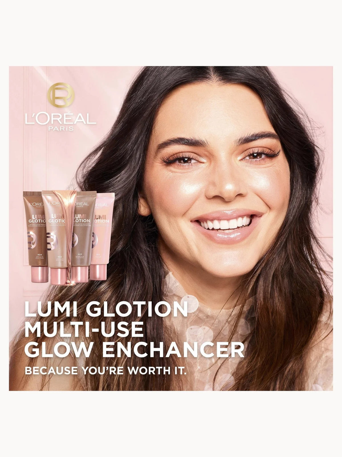 L'Oréal Paris Paradise Lumi Glotion(Various Shades)