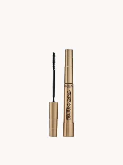 L'Oréal Paris Telescopic Mascara - Black (8ml)( Various Options)
