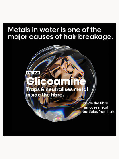 L'Oréal Professionnel Metal Detox Nourishing Hair Mask 250ml for breakage & colour protection against hard water