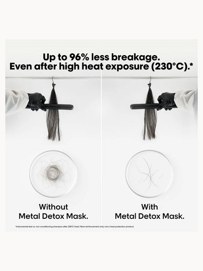 L'Oréal Professionnel Metal Detox Nourishing Hair Mask 250ml for breakage & colour protection against hard water