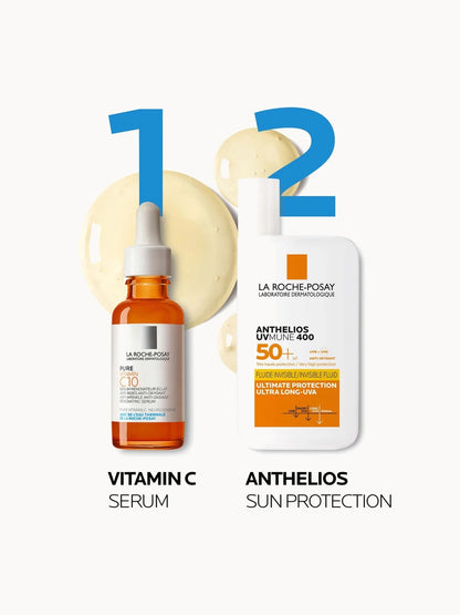 La Roche-Posay Anthelios UVMune 400 Invisible Fluid Non-Perfumed Suncream SPF50+ 50ml