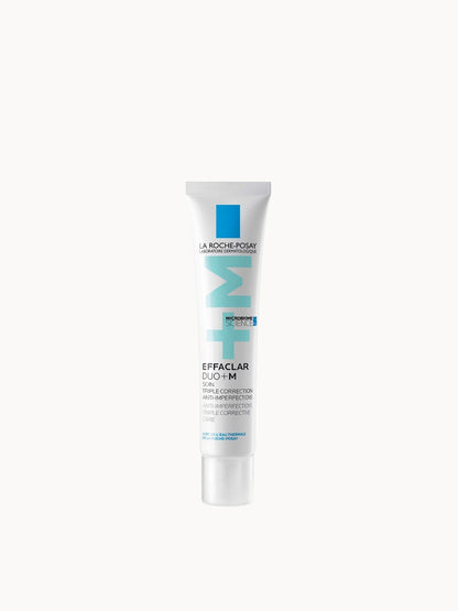 La Roche-Posay Effaclar Duo+M Anti-Blemish Corrective Gel Moisturiser for Oily, Blemish-Prone Skin 40ml