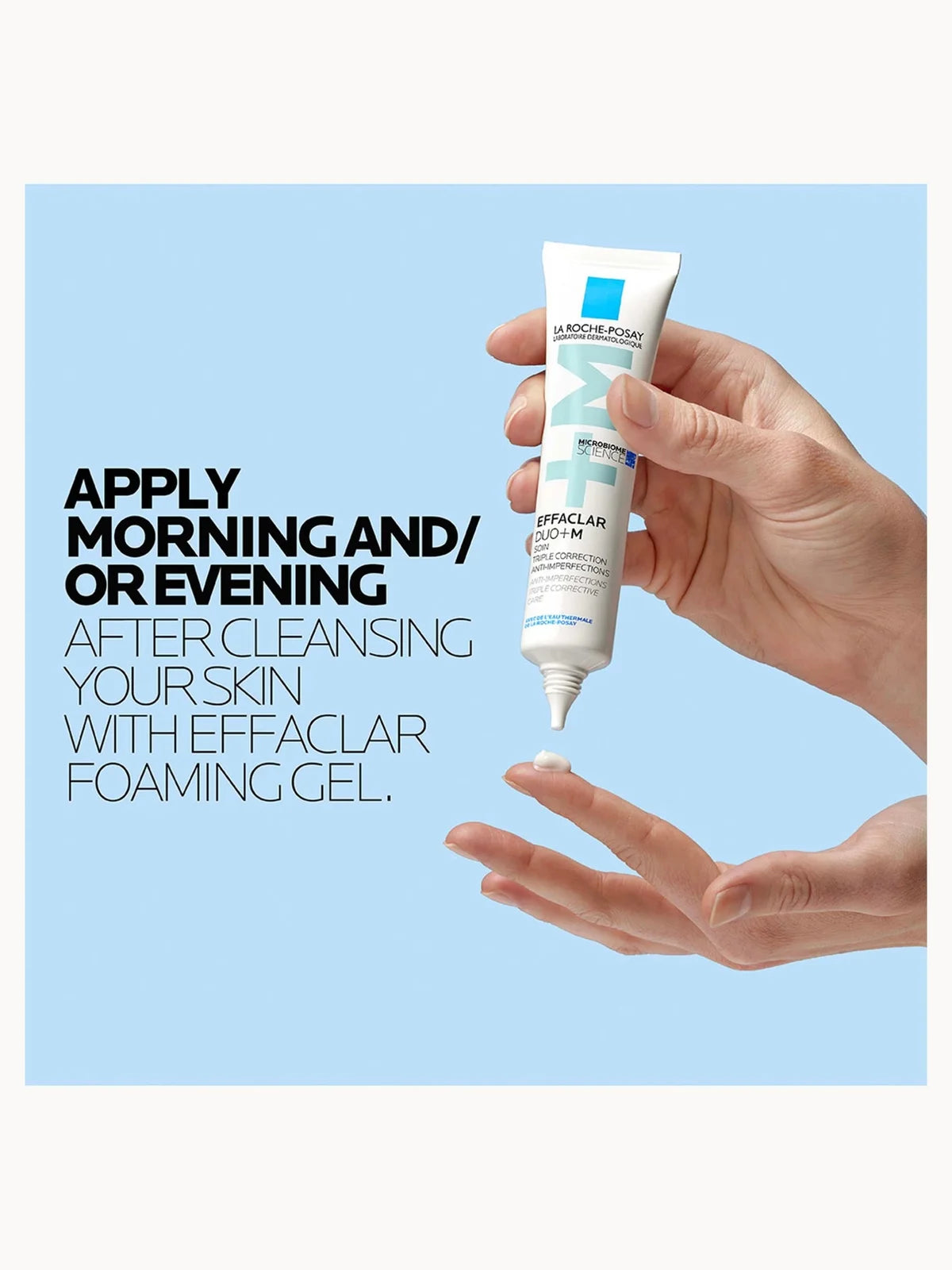 La Roche-Posay Effaclar Duo+M Anti-Blemish Corrective Gel Moisturiser for Oily, Blemish-Prone Skin 40ml