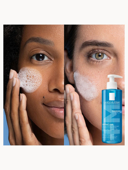 La Roche-Posay Effaclar Purifying Foaming Gel Cleanser for Oily, Blemish-Prone Skin 400ml