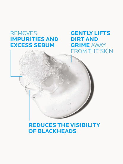 La Roche-Posay Effaclar Purifying Foaming Gel Cleanser for Oily, Blemish-Prone Skin 400ml