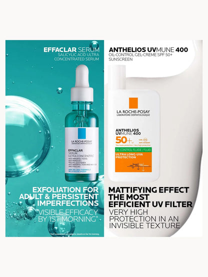 La Roche-Posay Effaclar Ultra Concentrate Serum for Blemish Prone Skin 30ml