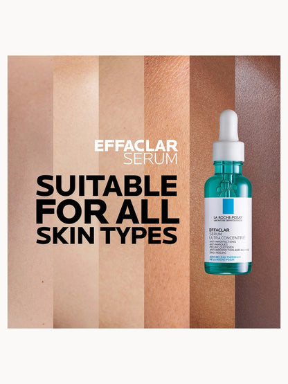 La Roche-Posay Effaclar Ultra Concentrate Serum for Blemish Prone Skin 30ml