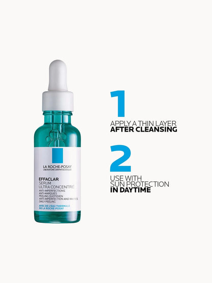 La Roche-Posay Effaclar Ultra Concentrate Serum for Blemish Prone Skin 30ml