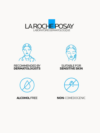 La Roche-Posay Hyalu B5 Instant Fresh Cooling Water Gel Moisturiser combining Hyaluronic Acid, Vitamin B5 and BHA 40ml