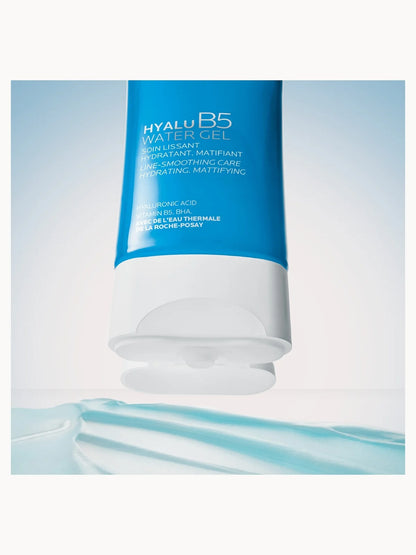 La Roche-Posay Hyalu B5 Instant Fresh Cooling Water Gel Moisturiser combining Hyaluronic Acid, Vitamin B5 and BHA 40ml
