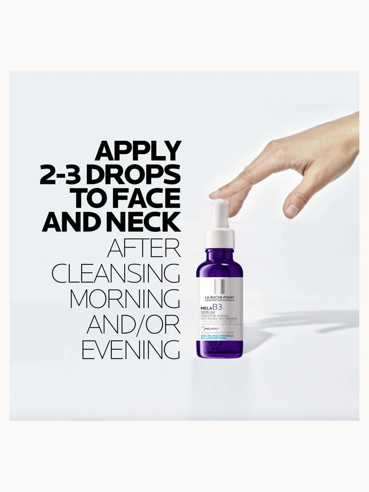 La Roche-Posay MelaB3 Serum Intense Anti-Dark Spot Serum for Hyperpigmentation 30ml