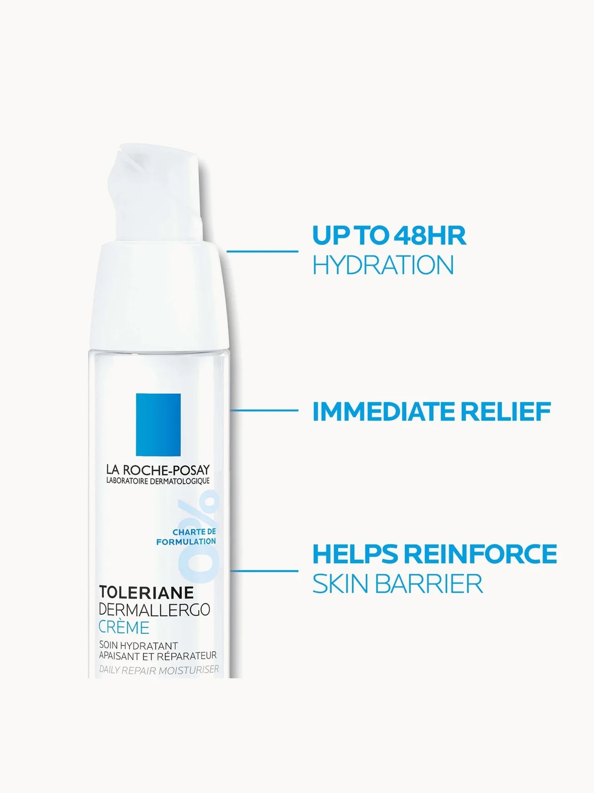 La Roche-Posay Toleriane Dermallergo Soothing Cream for Sensitive Skin 40ml