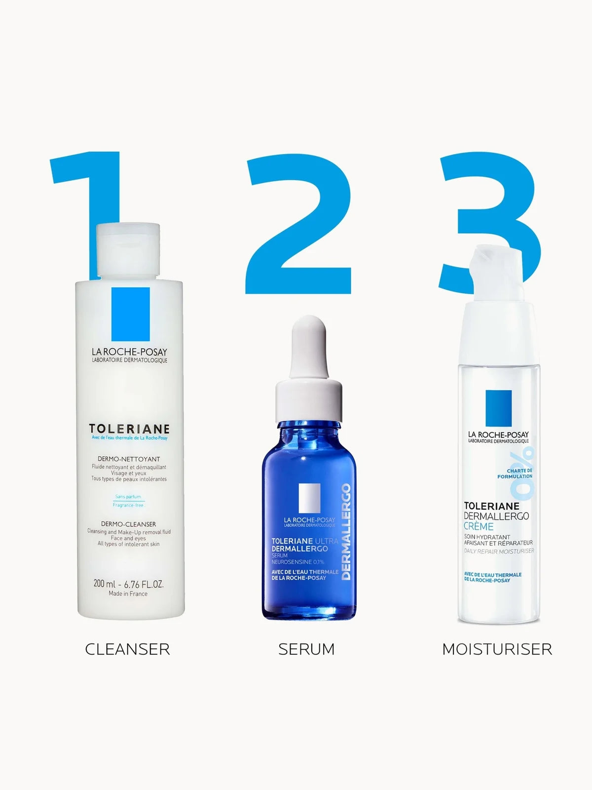 La Roche-Posay Toleriane Dermallergo Soothing Cream for Sensitive Skin 40ml