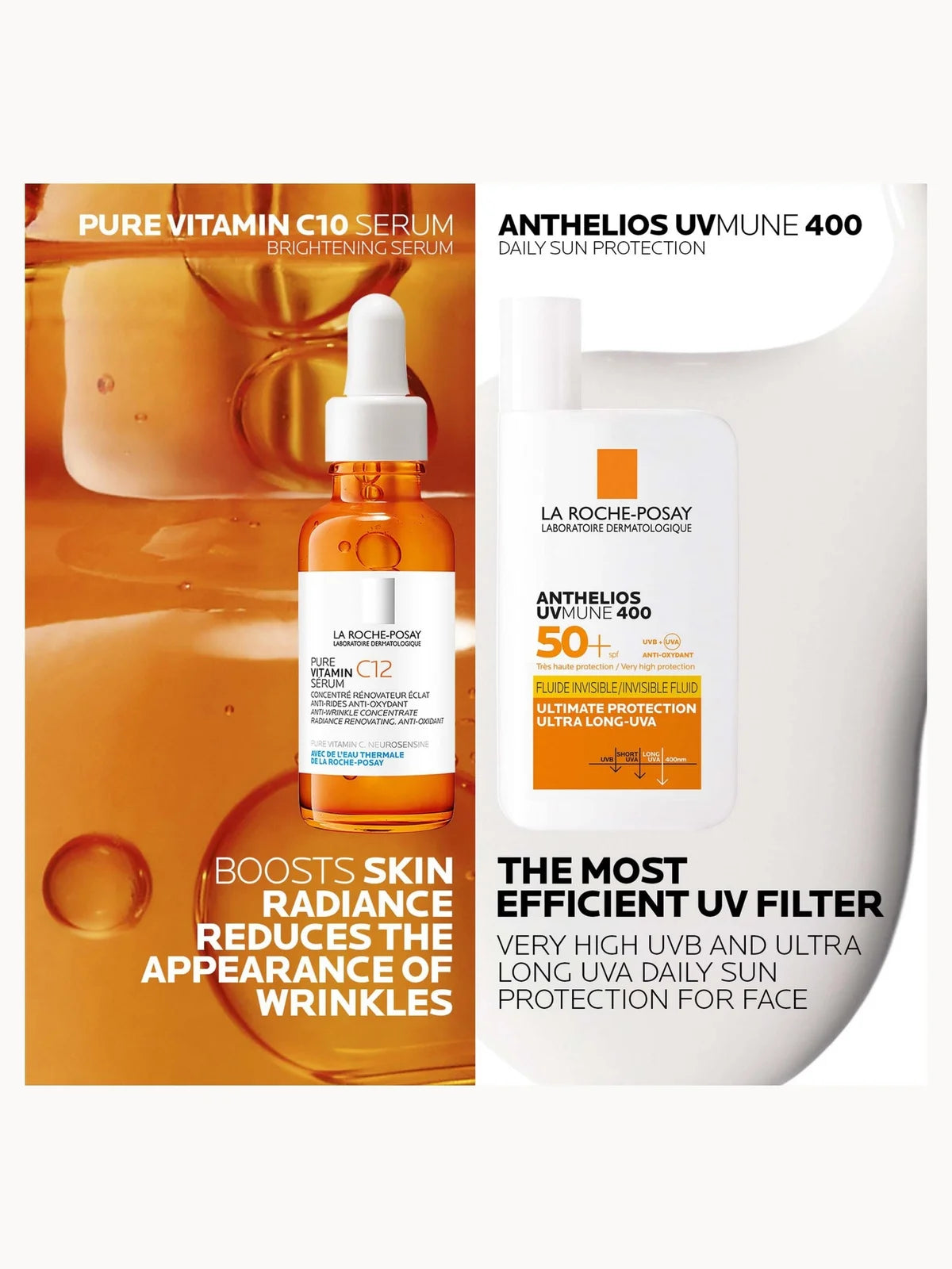 La Roche-Posay Vitamin C12 Serum Anti-Wrinkle and Radiance Restoring Serum 30ml
