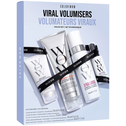 Color Wow Viral Volumisers Kit