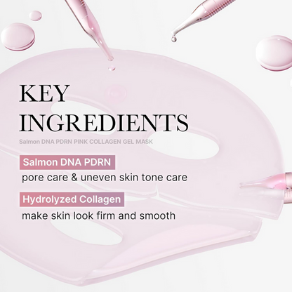 Medicube PDRN Pink Collagen Gel Mask Pack 4 x 28g