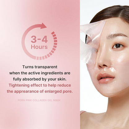 Medicube PDRN Pink Collagen Gel Mask Pack 4 x 28g