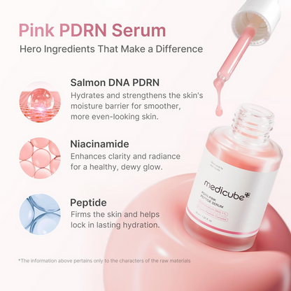 Medicube PDRN Pink Peptide Serum 30ml