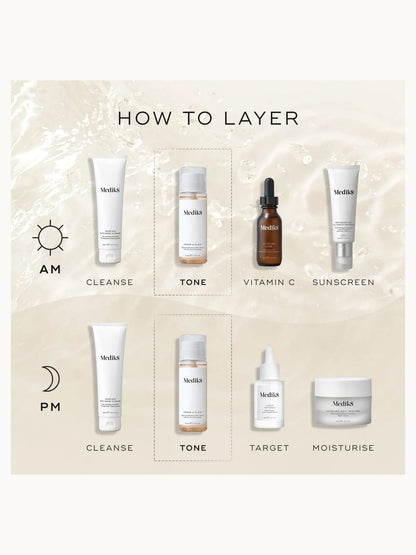 Medik8 Press and Glow Tonic 200ml