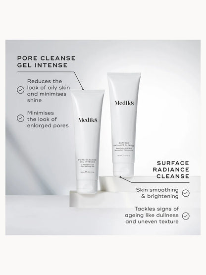 Medik8 Surface Radiance Cleanse 150ml