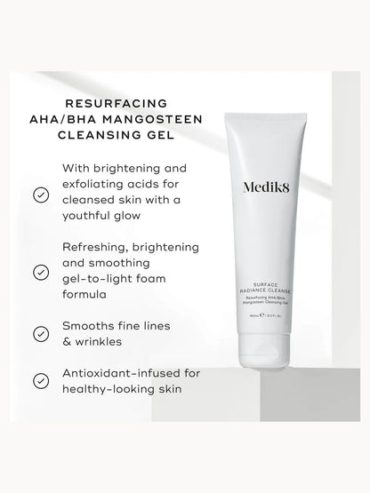 Medik8 Surface Radiance Cleanse 150ml