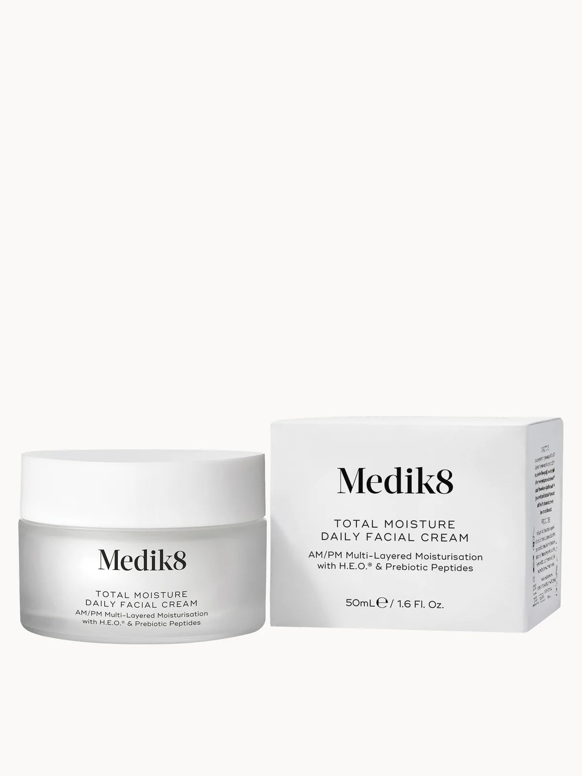 Medik8 Total Moisture Daily Facial Cream 50ml