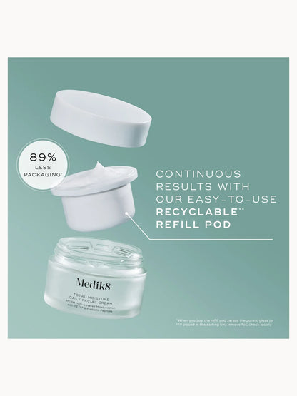 Medik8 Total Moisture Daily Facial Cream 50ml