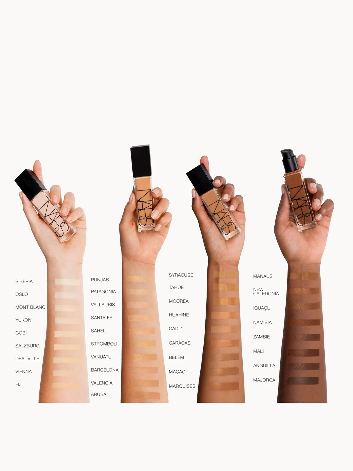 NARS Natural Radiant Longwear Foundation 30 ml Oslo(Various Shades)