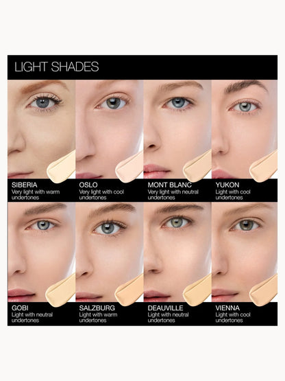 NARS Natural Radiant Longwear Foundation 30 ml Oslo(Various Shades)