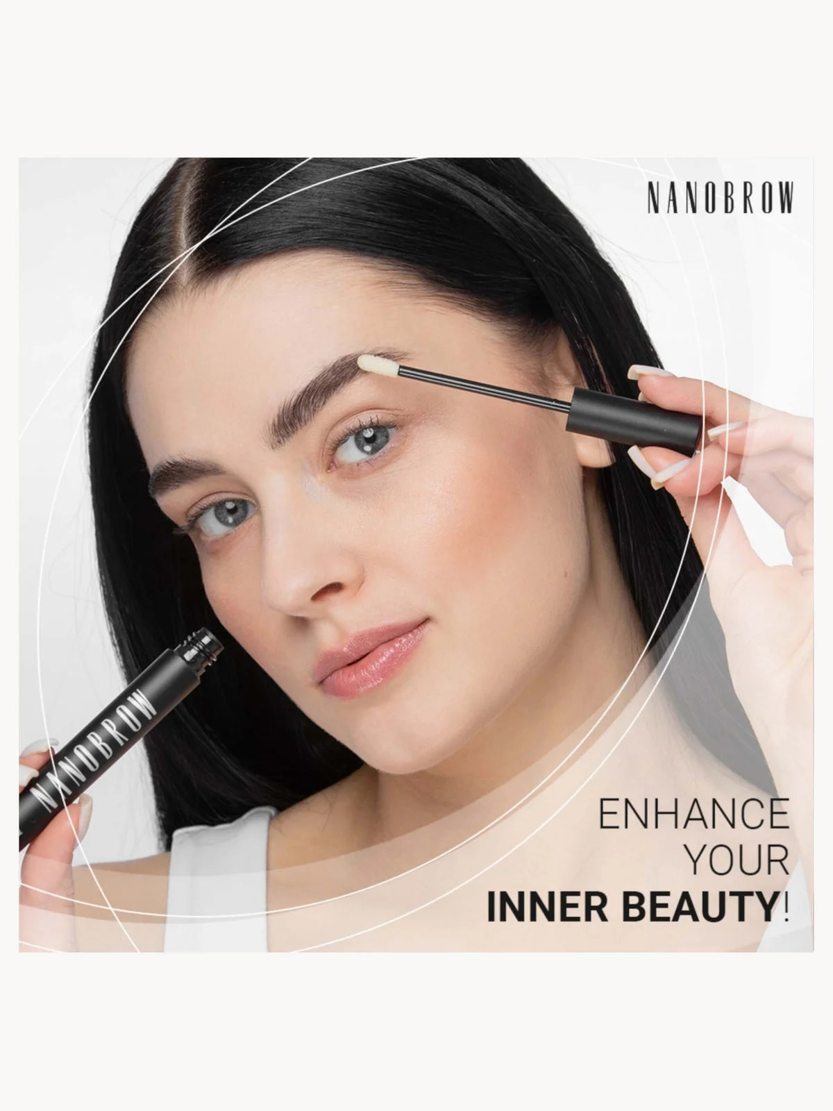 Nanobrow Eyebrow Serum 5ml