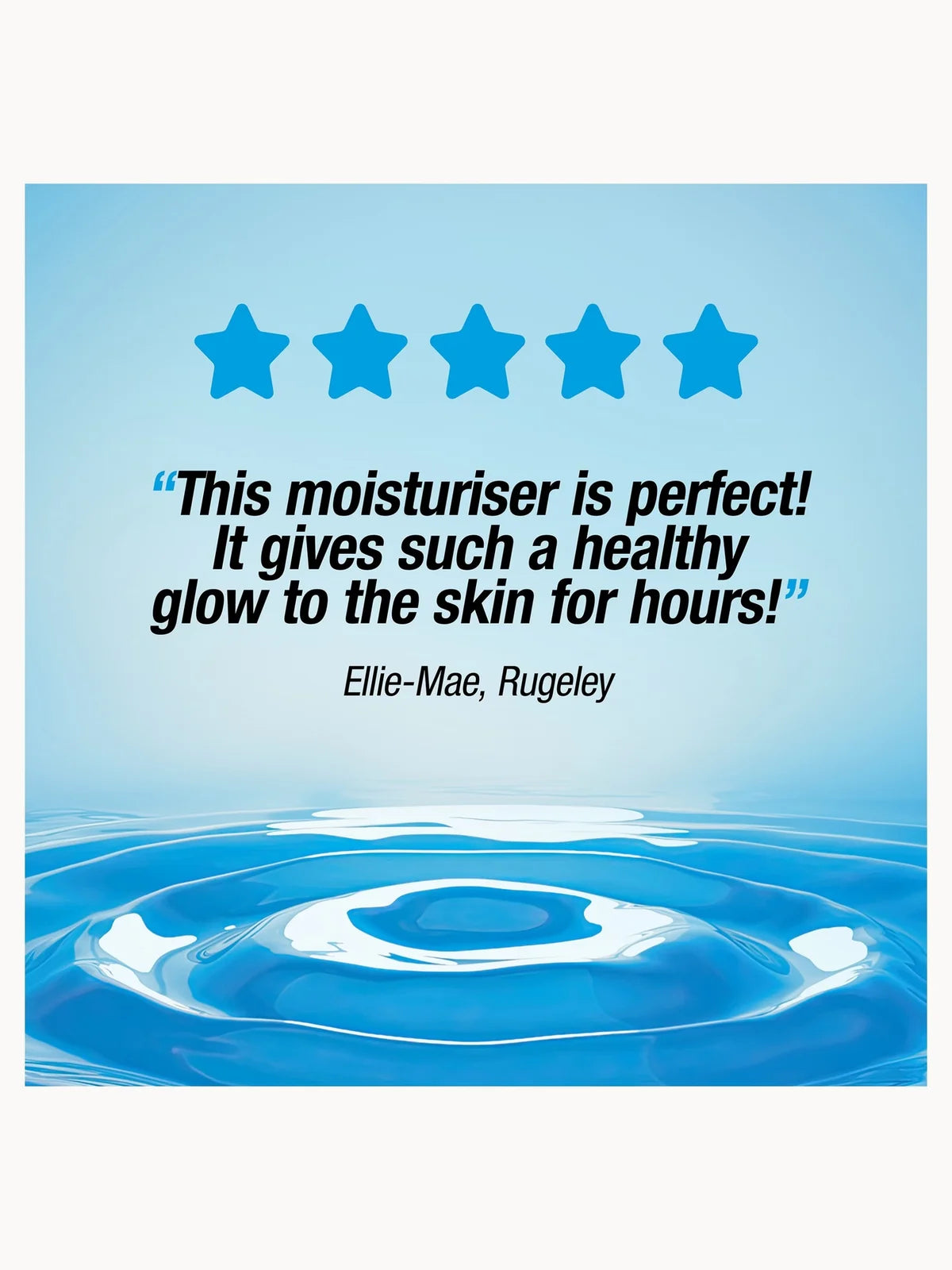 Neutrogena Hydro Boost Water Gel Moisturiser with Hyaluronic Acid for Dry Skin 50ml