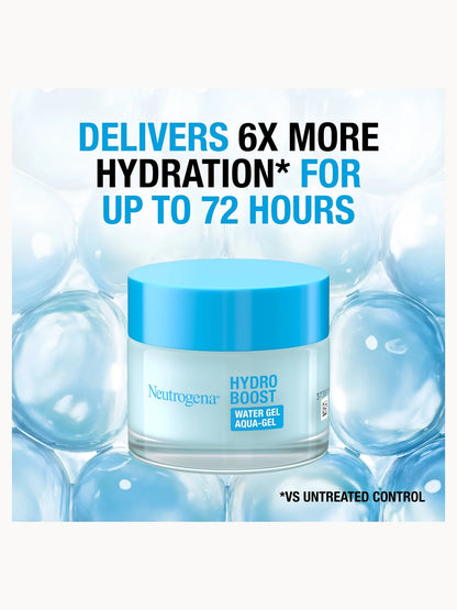 Neutrogena Hydro Boost Water Gel Moisturiser with Hyaluronic Acid for Dry Skin 50ml