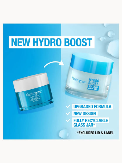 Neutrogena Hydro Boost Water Gel Moisturiser with Hyaluronic Acid for Dry Skin 50ml