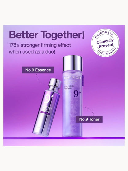 Numbuzin No.9 NAD PDRN Glow Boosting Toner 150ml