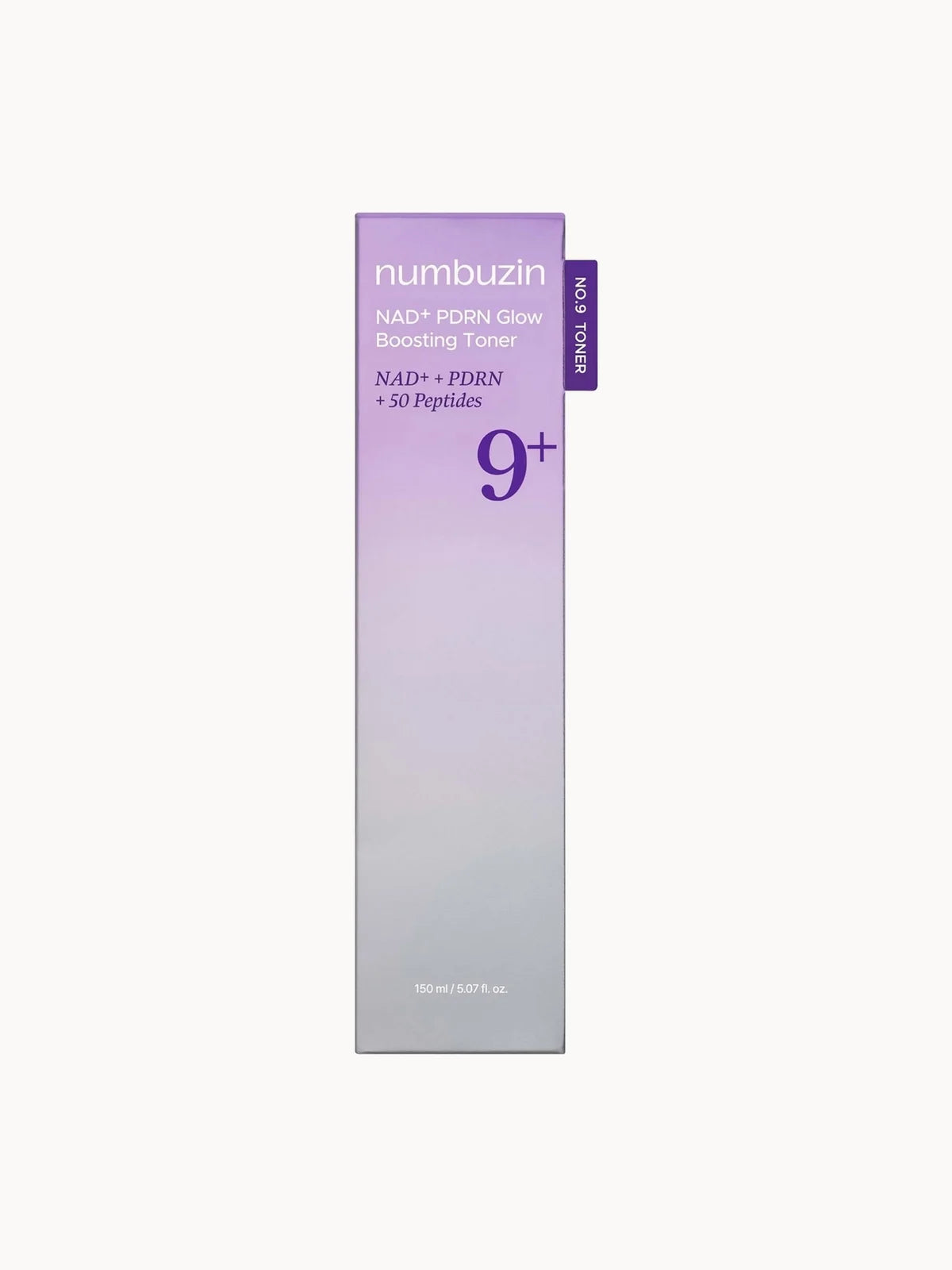 Numbuzin No.9 NAD PDRN Glow Boosting Toner 150ml