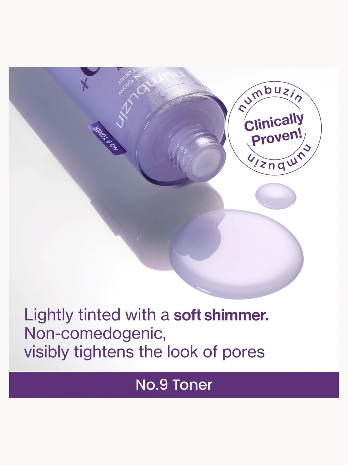 Numbuzin No.9 NAD PDRN Glow Boosting Toner 150ml