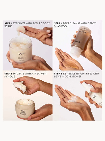 OUAI Detox Shampoo 300ml